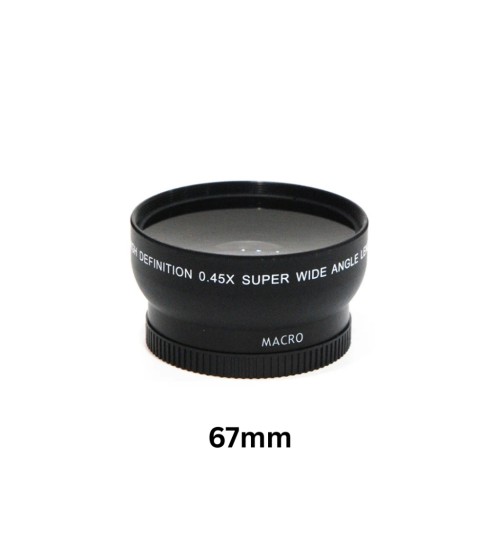 Lensa Wide Converter 67mm Kelda Lensa Wide Converter 67mm Kelda